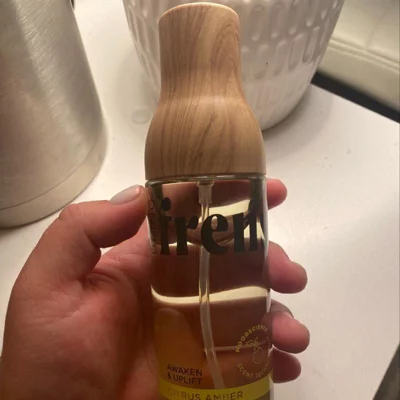 user image by Miki, Being Frenshe Hair, Body &#38; Linen Mist Body Spray with Essential Oils - Citrus Amber - 5 fl oz