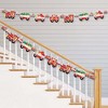 Big Dot of Happiness Christmas Train - Holiday Party DIY Decorations - Clothespin Garland Banner - 44 Pc - image 2 of 4