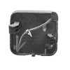 Unique Bargains Car Rear Bumper Tow Hook Cover 85071-4GA0A for Infiniti Q50 2014-2018 - 4 of 4