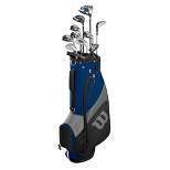 Wilson Profile SGI Senior RH Golf Package Set - Blue