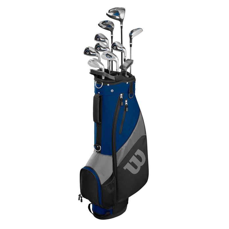 Wilson Profile SGI Senior RH Golf Package Set - Blue, 1 of 9