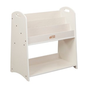 ECR4Kids 3-Shelf Floor Book Display with Handles and Storage, 30in - 1 of 4