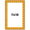 PosterPalooza | 11x18 Bamboo Picture Frame, UV Acrylic, 4 Finishes - Brown, Black, Gold, and Natural - 2 of 4
