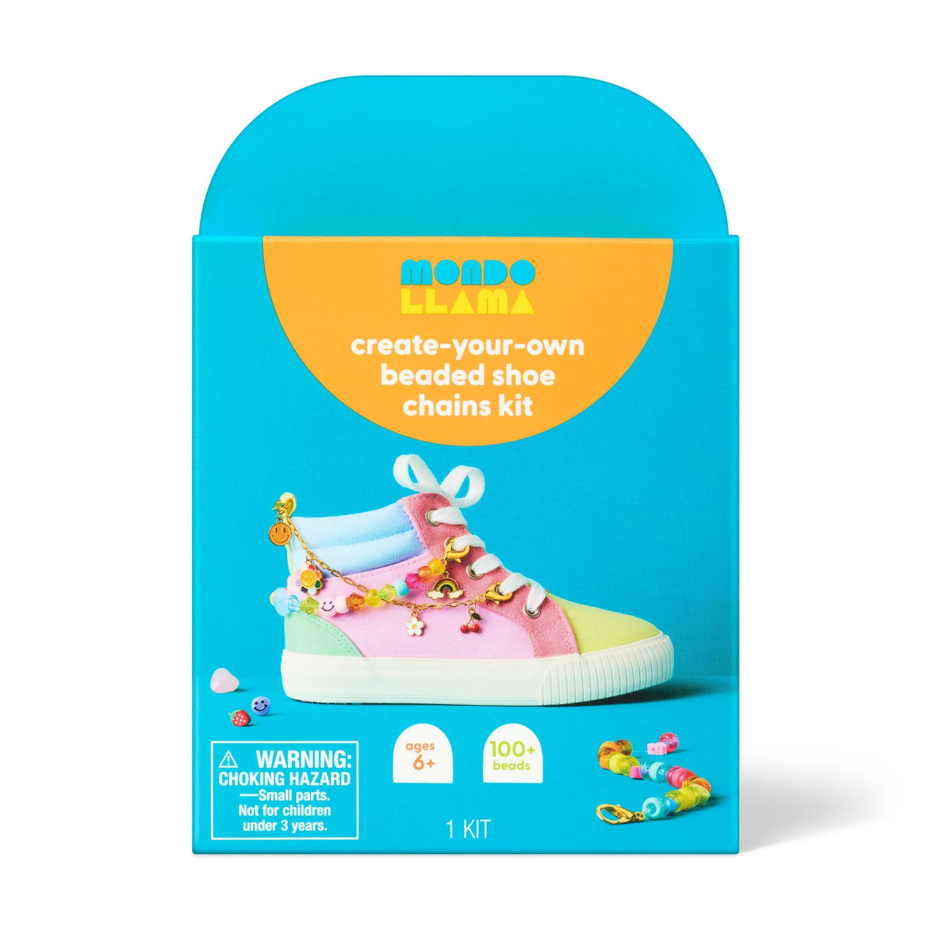 Summer Craft Shoe Charm Kit - Mondo Llama™