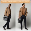 Tirrinia Dual Compartment Classic Molded Lunch Bags Cooler for Adults Kids, Insulated Leakproof Thermal Lunch Box Totes for Lunch Bento - 4 of 4