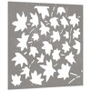 VidaXL Patio Wall Decoration 21.7 in.x21.7 in. Corten Steel Maple Leaf Design - 3 of 4