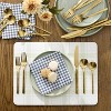 Stainless Steel Flatware Set Gold - Hearth & Hand™ with Magnolia - image 2 of 3