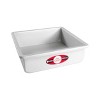 Fat Daddio's Anodized Aluminum Square Cheesecake Pans with Removable Bottoms, 9 x 3 Inch - 2 of 4