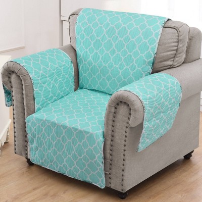 White Polyester Lawson Accent Chair with Spindle Legs