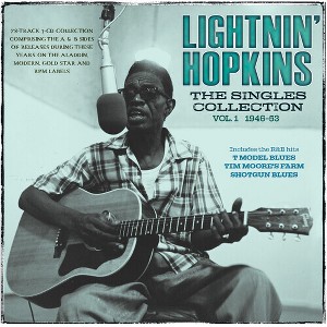 Lightnin' Hopkins - The Singles Collection Vol. 1 1946-53 (CD) - 1 of 1