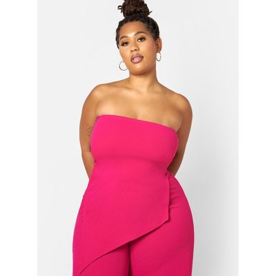 Rebdolls Women's Layla Assymetrical Top