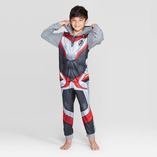 Boys Avengers Union Suit Gray S Boy s Size Small by Marvel