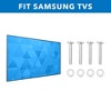 Mount-It! M8 Screws for Samsung TV For M8 x 45mm, Pitch 1.25mm, Stainless Solid Steel Screw Bolts for Wall Mounting | Samsung 7, 8 9 Series Compatible - 2 of 4
