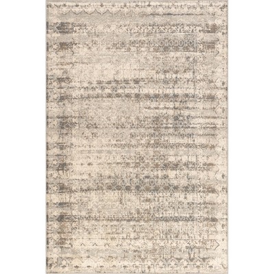 Nuloom Aella Distressed Medallion Indoor Area Rug