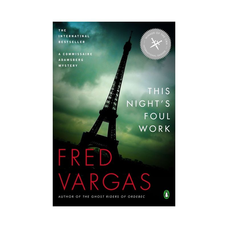 This Night's Foul Work - (Commissaire Adamsberg Mystery) by  Fred Vargas (Paperback), 1 of 2