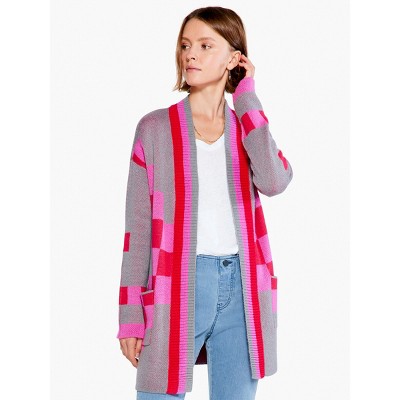 pink fuzzy cardigan target