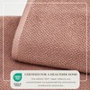 Cotton Quick Dry Textured Bath Towel - Great Bay Home - 2 of 4