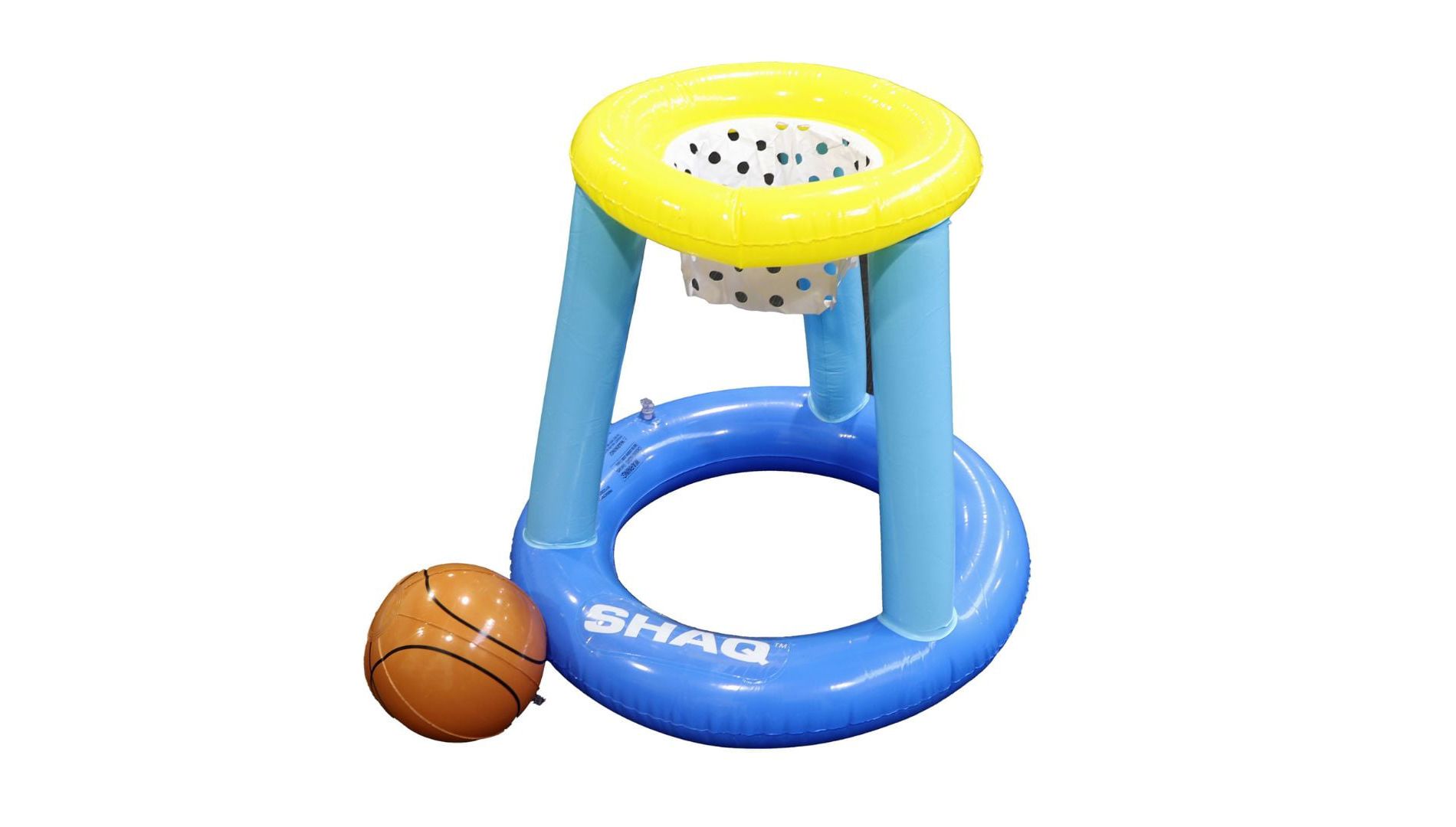 SHAQ Inflatable Floating Hoop