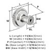 Amerock Farewind Round Knob for Cabinets, Drawers, and Furniture - 3 of 4