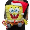 Kidrobot Spongebob Squarepants Hug Me Plush Santa Spongebob - 16" - 2 of 4
