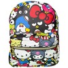 Hello Kitty and Friends 10" Faux Leather Mini Backpack - A Cute and Compact Companion for Young Hearts! - 2 of 4