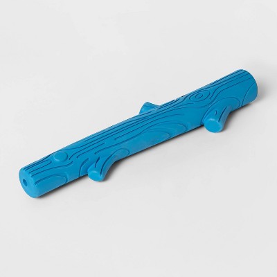 Long Rubber Stick with Crinkles Dog Toy - Blue - Boots &#38; Barkley&#8482;_1