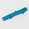 Long Rubber Stick with Crinkles Dog Toy - Blue - Boots & Barkley™ - image 2 of 3