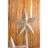 Wooden Table Top Stars 15"H, Whitewashed Holiday Decor (Set of 3) By Kalalou - 3 of 3