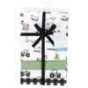 Hudson Baby Infant Boy Cotton Flannel Receiving Blankets, Boy Farm, One Size - 2 of 4