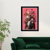 15" x 21" Flower Mind Surrealism Framed Wall Art Print Pink - Wynwood Studio: Bohemian, Inspirational Quotes - 4 of 4