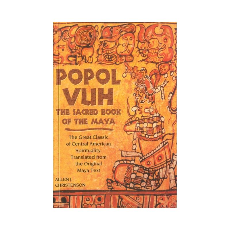 Popol Vuh - (Paperback), 1 of 2