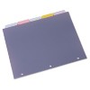 Avery Index Maker Print & Apply Clear Label Plastic Dividers 5-Tab Letter 5 Sets 12452 - 2 of 4