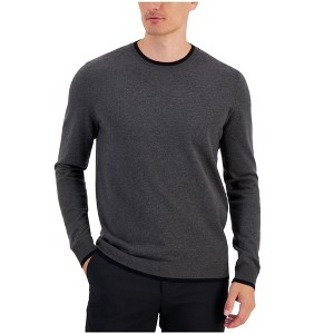 Alfani Mens Contrast Edge Pullover Sweater - 1 of 1