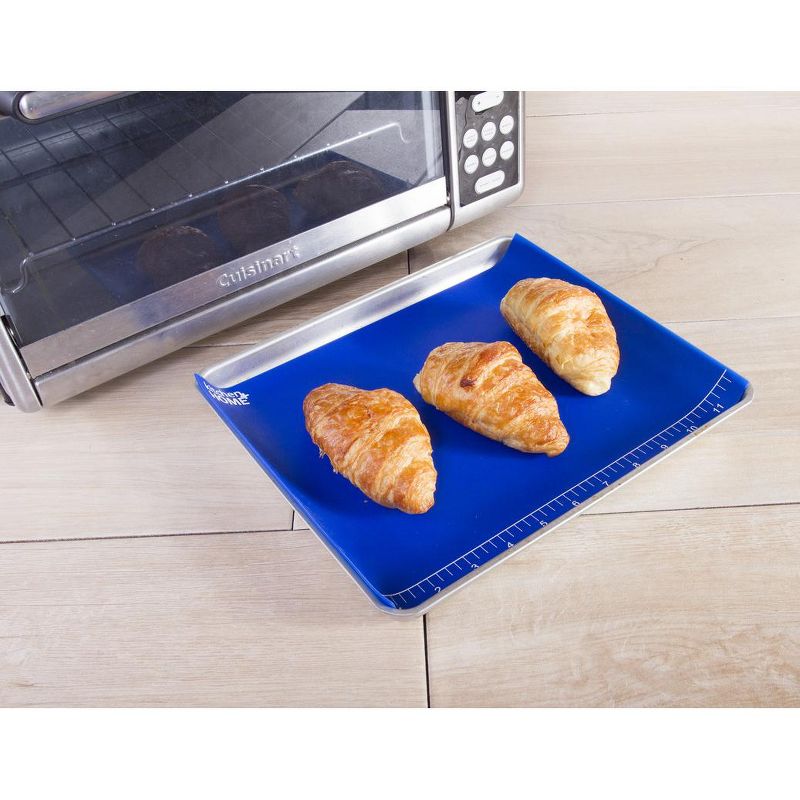 Kitchen + Home Silicone Baking  Liners - Nonstick Silicone Baking Mats, 4 of 5