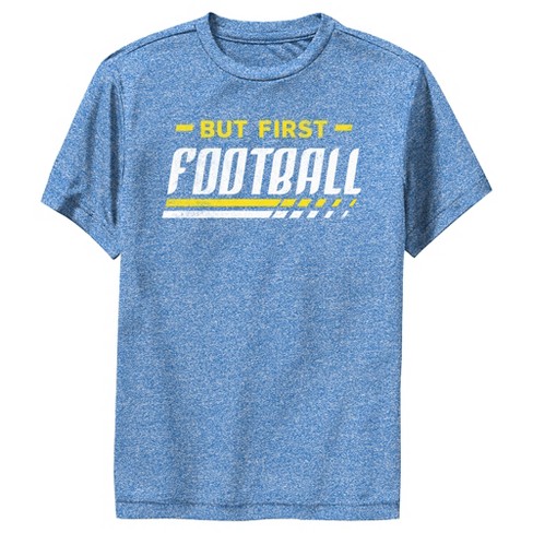 Boy's Lost Gods But First Football Performance Tee - image 1 of 4