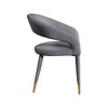 Meridian Furniture,Destiny Velvet Dining Chair - 4 of 4