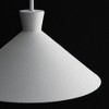 Capital Lighting Paloma 1 - Light Pendant in  Textured White - 3 of 4