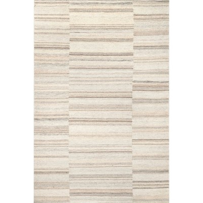 Nuloom Marble Striped Wool-Blend Area Rug