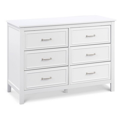 Photo 1 of ***USED - DAMAGED - SEE COMMENTS***
DaVinci Charlie 6-Drawer Double Dresser in White, 46.75"L x 19.75"W x 34"H