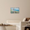 Art Remedy Gentle Sea Impressionism Wall Art Framed - 2 of 4