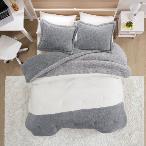 super king sherpa comforter