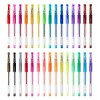 KINGART Gel Pens, Soft Grip, 30 Glitter Colors - 2 of 4