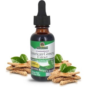 Nature's Answer American Ginseng Liquid Extract 1 Oz - 1 of 4