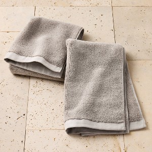 Modal 2pk Hand Towels or 4pk Washcloth Set - Threshold™ - 1 of 4