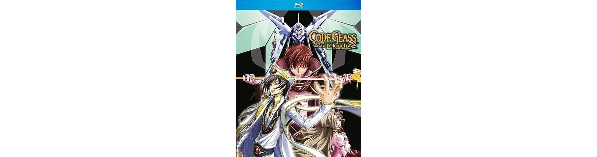 Code Geass - Lelouch Of The Rebellion R2: Season 2 (Blu-ray)