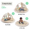 Ingenuity Every Season Plush Lambswool Activity Gym - 2 of 4