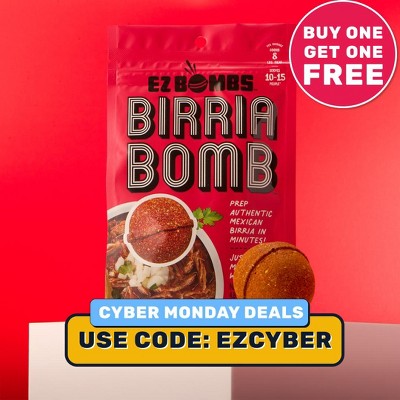 EZ Bombs Birria Bomb Seasoning, Pack of 2