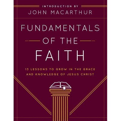 Fundamentals of the Faith - by  Grace Community Church (Paperback)