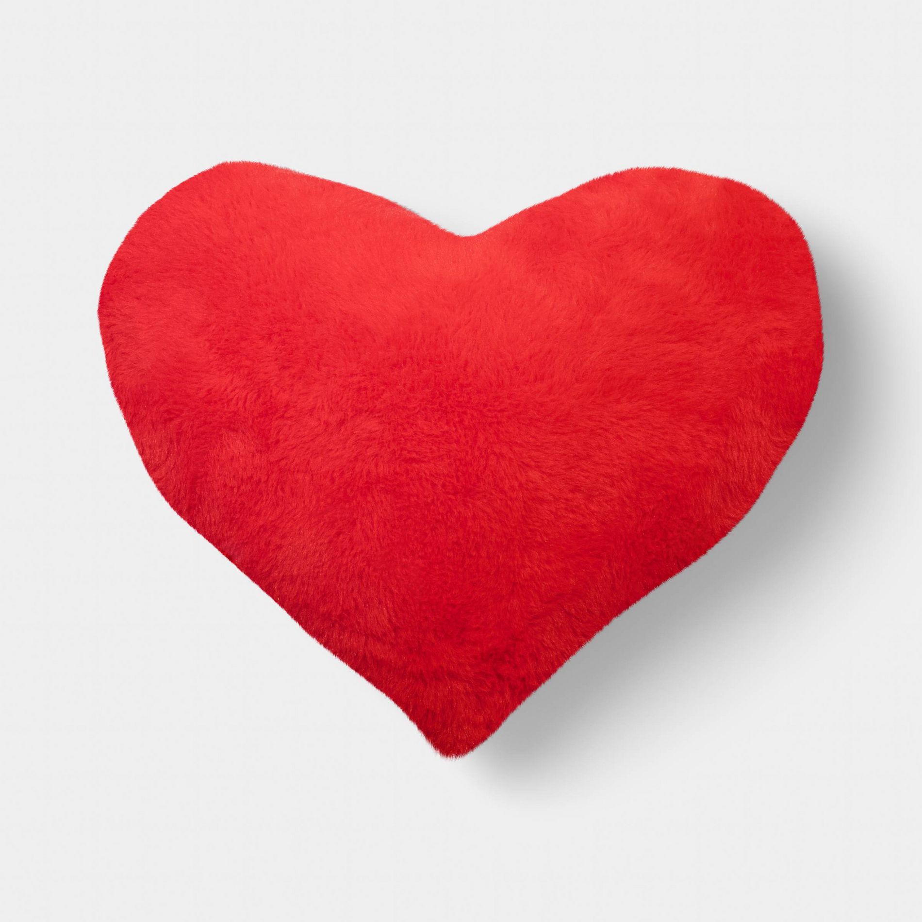 Plush Heart Pillow Red - Room Essentials™