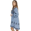 Riviera Sun Women's Tunic Dress - Bohemian Style Beachwear for Comfortable and Stylish Summer Days - 2 of 3